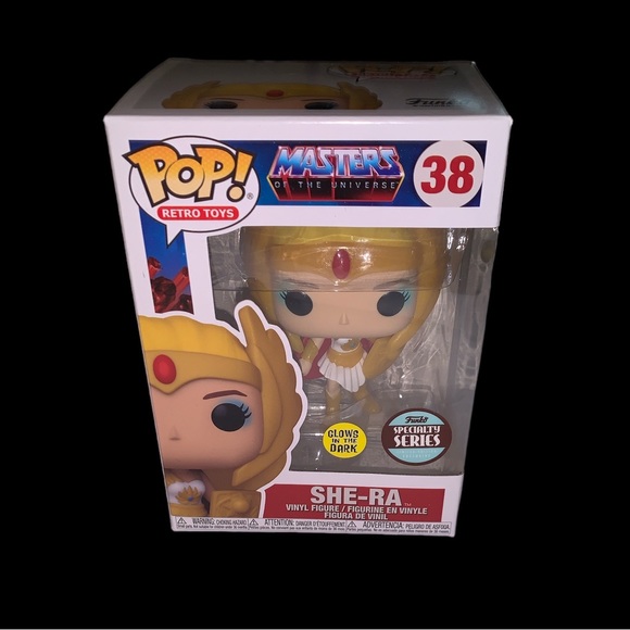 Funko Glow in the Dark Specialty Series Masters of the Universe She-Ra Funko Pop - Picture 2 of 8